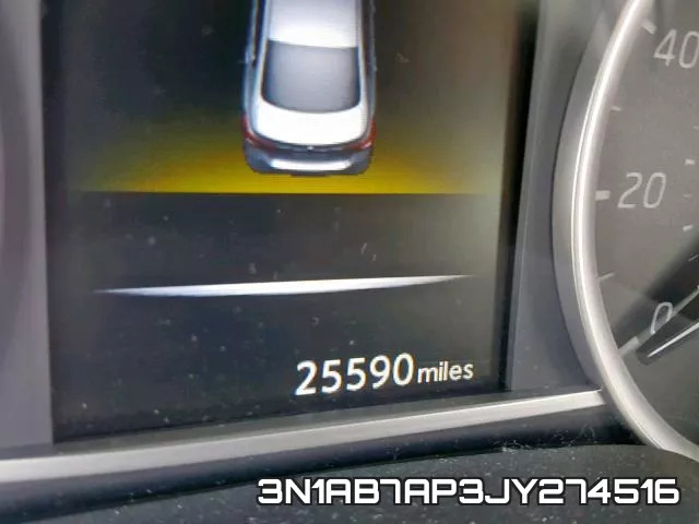 3N1AB7AP3JY274516 фото 9