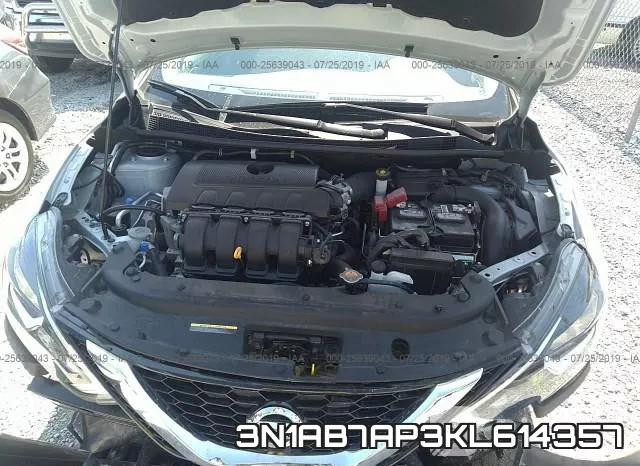 3N1AB7AP3KL614357 фото 2