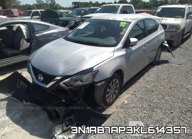 3N1AB7AP3KL614357 фото 3