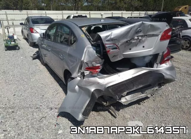 3N1AB7AP3KL614357 фото 4