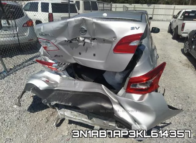 3N1AB7AP3KL614357 фото 7