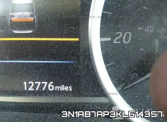 3N1AB7AP3KL614357 фото 8