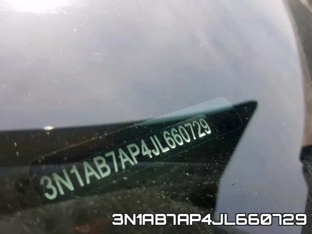 3N1AB7AP4JL660729 фото 2