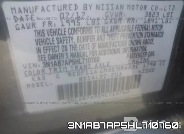 3N1AB7AP5HL710760 фото 10