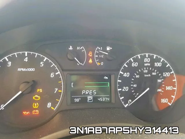 3N1AB7AP5HY314413 фото 9