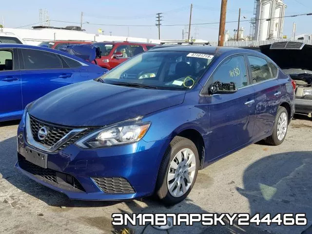 3N1AB7AP5KY244466 фото 3