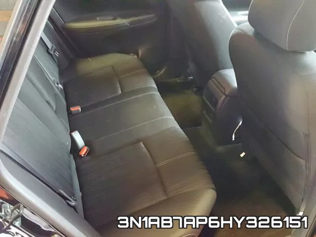 3N1AB7AP6HY326151 фото 7