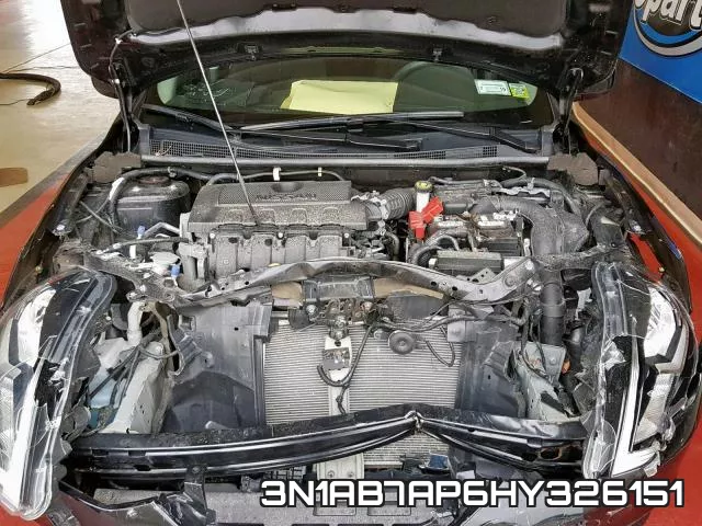 3N1AB7AP6HY326151 фото 8
