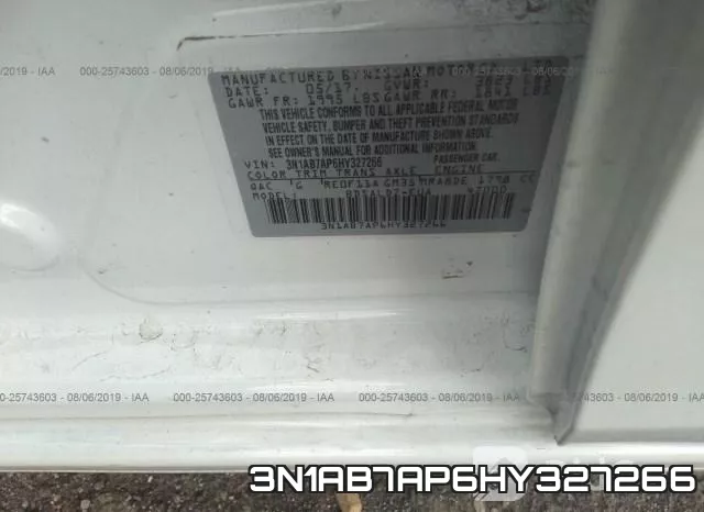 3N1AB7AP6HY327266 фото 10
