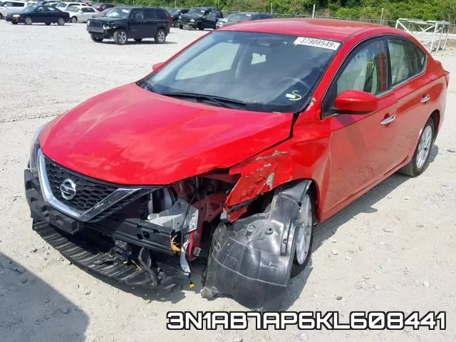 3N1AB7AP6KL608441 фото 3