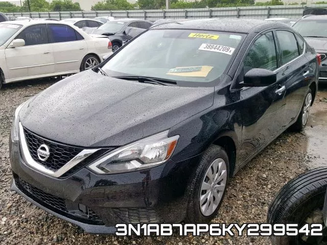 3N1AB7AP6KY299542 фото 3