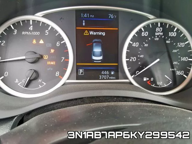3N1AB7AP6KY299542 фото 9