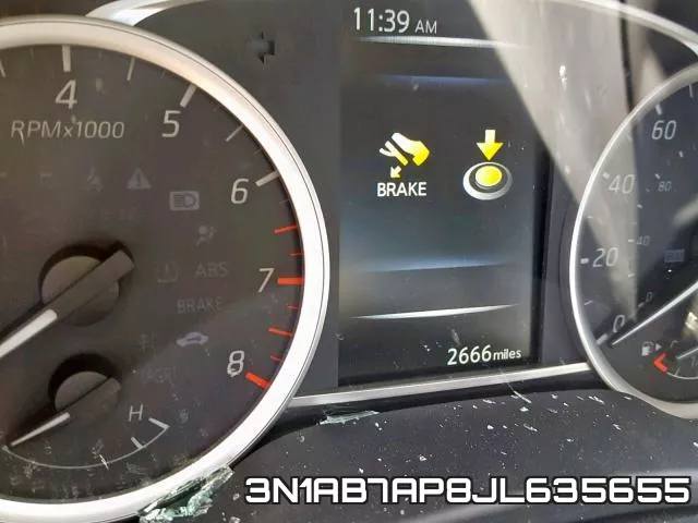 3N1AB7AP8JL635655 фото 9