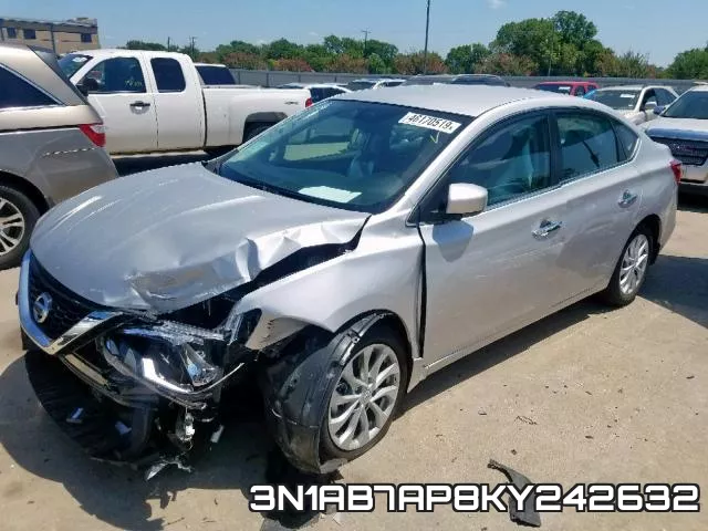 3N1AB7AP8KY242632 фото 3