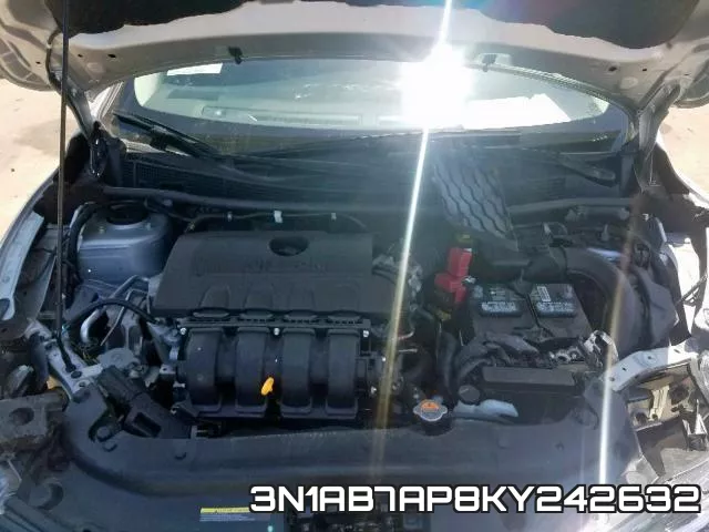 3N1AB7AP8KY242632 фото 8