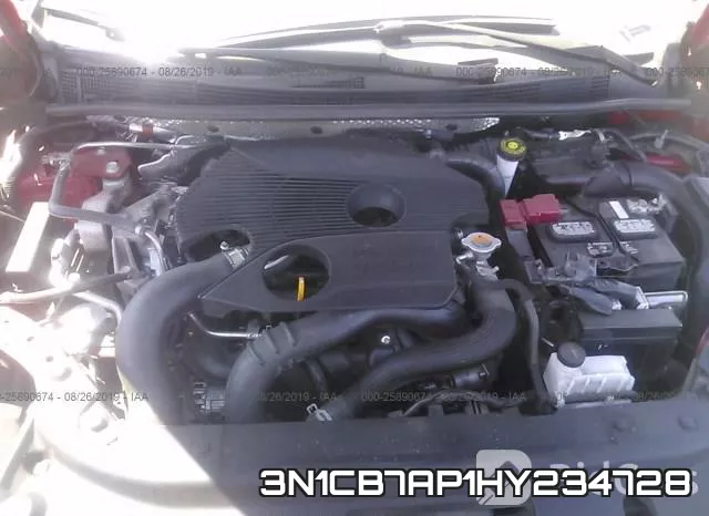 3N1CB7AP1HY234728 фото 2
