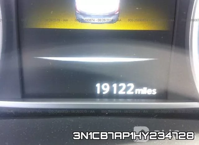 3N1CB7AP1HY234728 фото 7