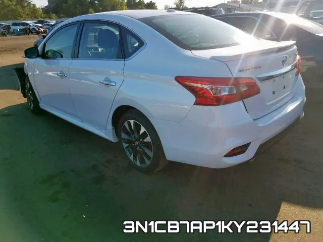 3N1CB7AP1KY231447 фото 4