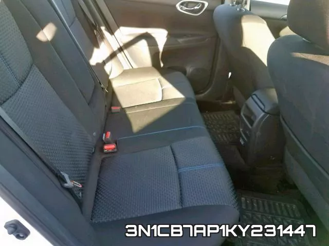 3N1CB7AP1KY231447 фото 7