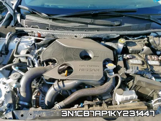 3N1CB7AP1KY231447 фото 8