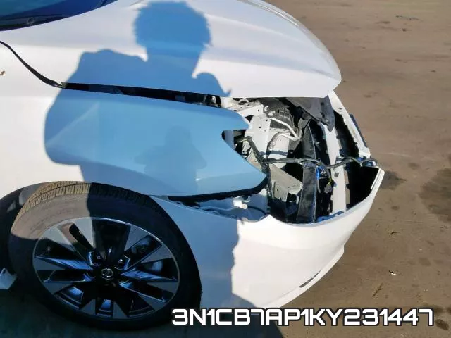 3N1CB7AP1KY231447 фото 10