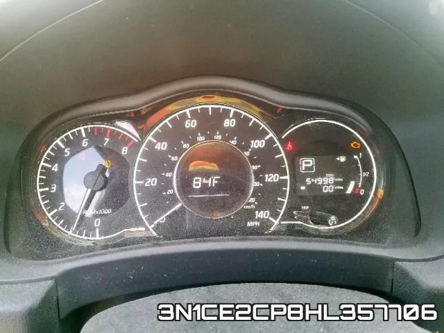 3N1CE2CP8HL357706 фото 9