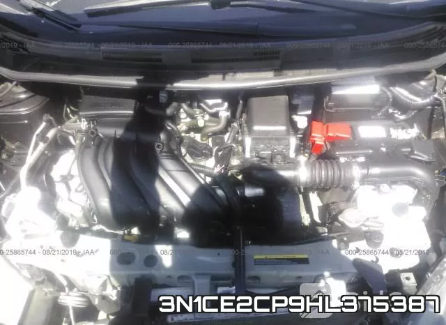 3N1CE2CP9HL375387 фото 2