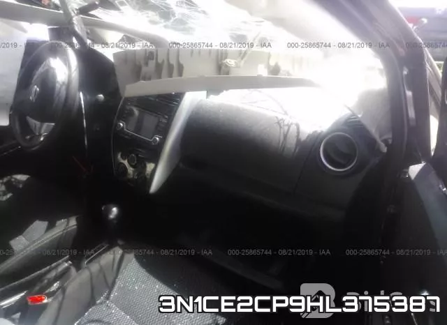 3N1CE2CP9HL375387 фото 6