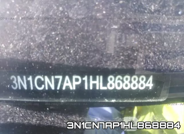 3N1CN7AP1HL868884 фото 10