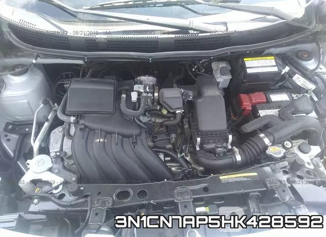 3N1CN7AP5HK428592 фото 2