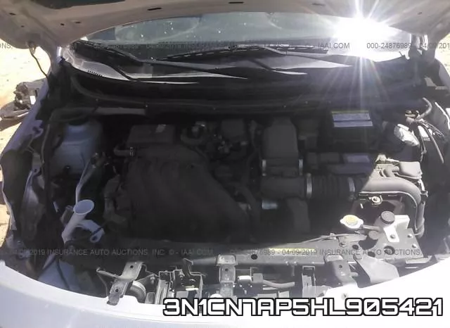 3N1CN7AP5HL905421 фото 2