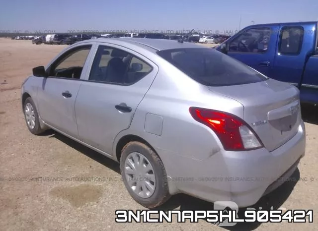 3N1CN7AP5HL905421 фото 4