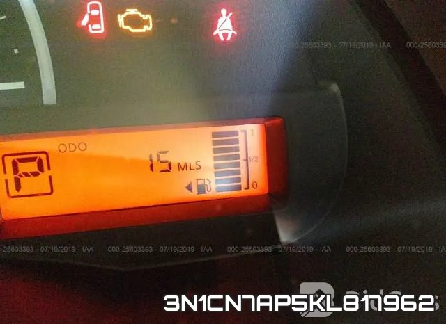 3N1CN7AP5KL817962 фото 8