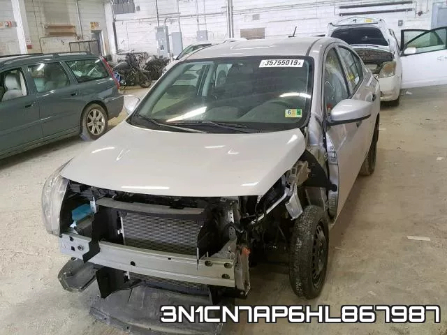 3N1CN7AP6HL867987 фото 3