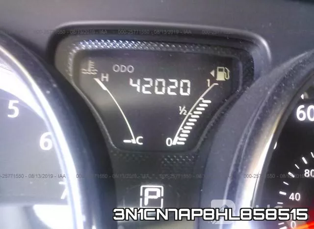 3N1CN7AP8HL858515 фото 8