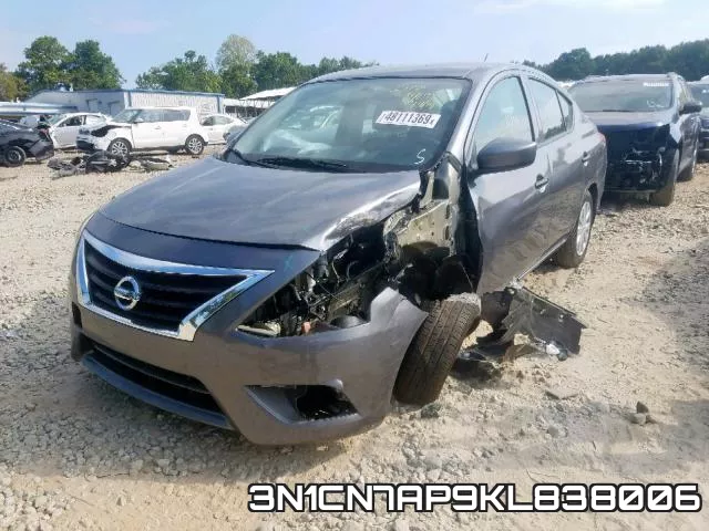 3N1CN7AP9KL838006 фото 3