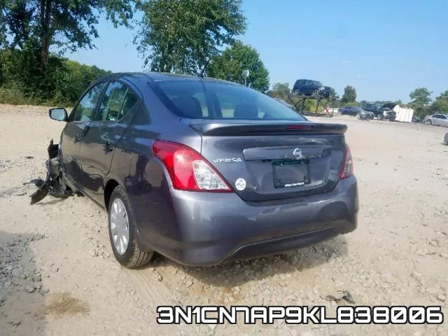 3N1CN7AP9KL838006 фото 4