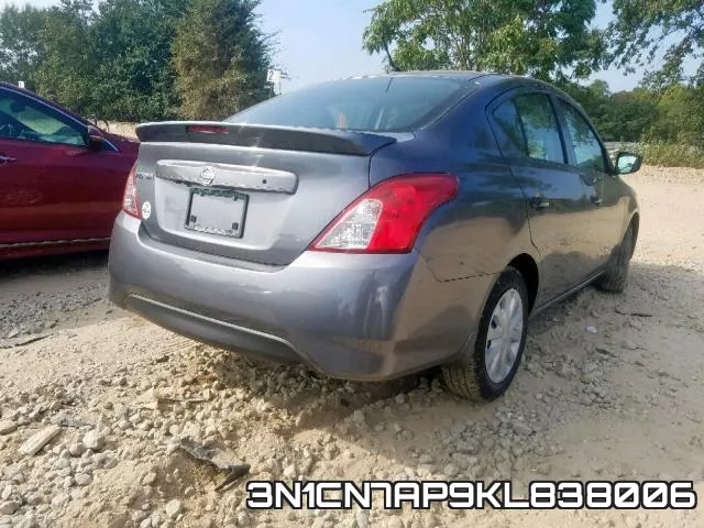 3N1CN7AP9KL838006 фото 5