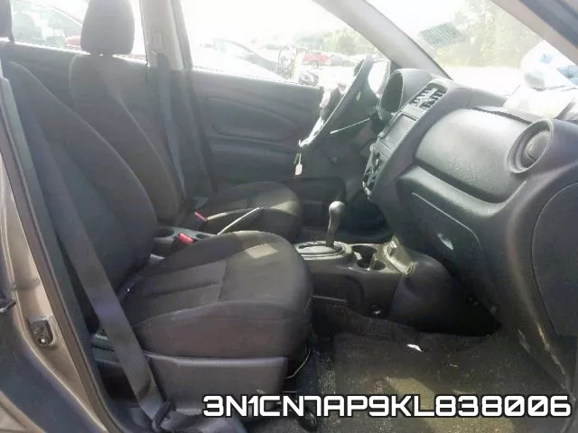 3N1CN7AP9KL838006 фото 6