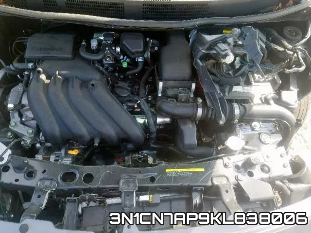 3N1CN7AP9KL838006 фото 8