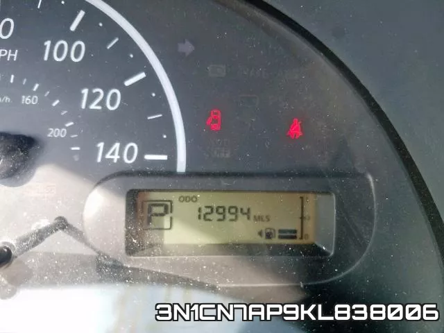 3N1CN7AP9KL838006 фото 9