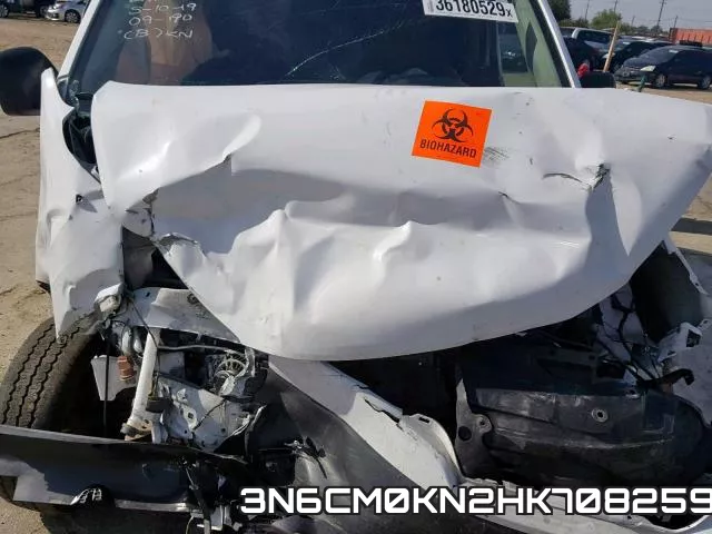 3N6CM0KN2HK708259 фото 8