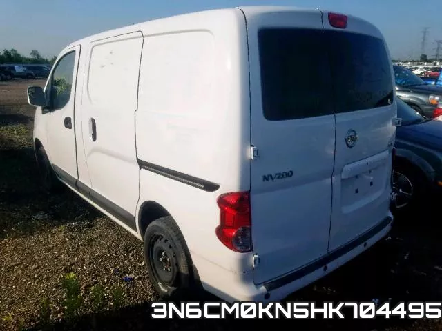 3N6CM0KN5HK704495 фото 4