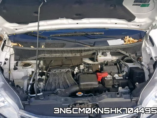 3N6CM0KN5HK704495 фото 7