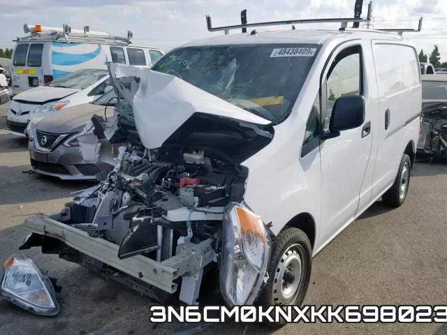 3N6CM0KNXKK698023 фото 3