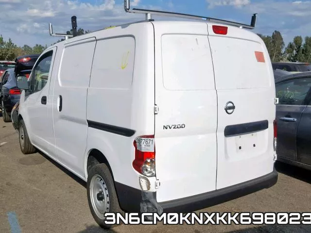 3N6CM0KNXKK698023 фото 4