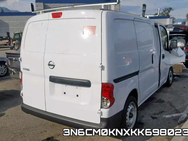 3N6CM0KNXKK698023 фото 5