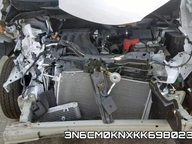 3N6CM0KNXKK698023 фото 8