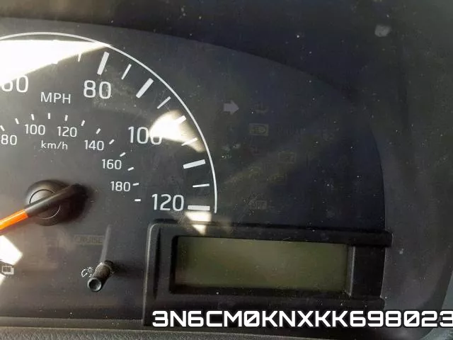 3N6CM0KNXKK698023 фото 9