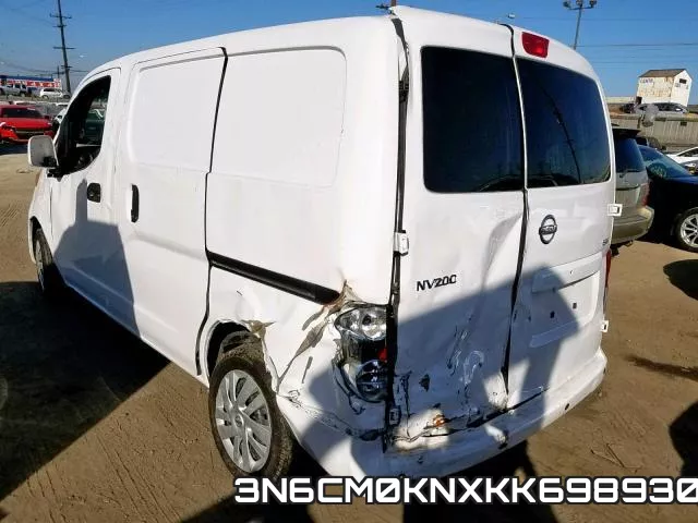 3N6CM0KNXKK698930 фото 4